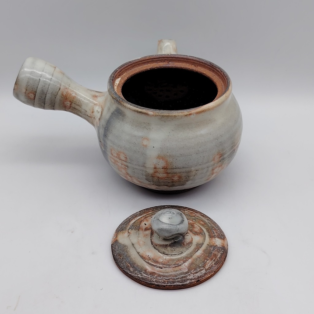 Teiera in ceramica di Hagi "gohonte" di Seigan Yamane - 600ml - immagine 6