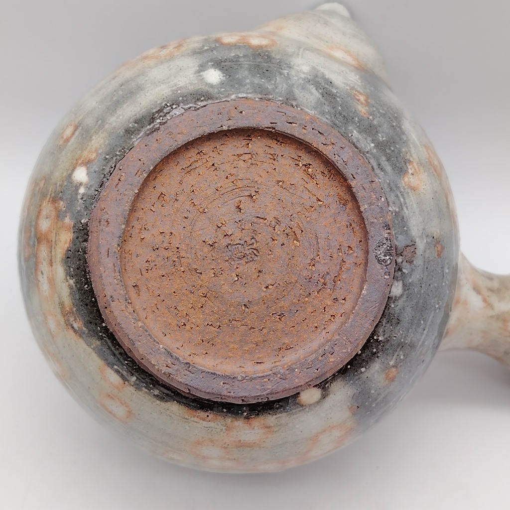 Teiera in ceramica di Hagi "gohonte" di Seigan Yamane - 600ml - immagine 9