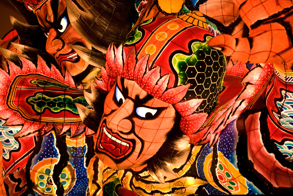 Tohoku matsuri
