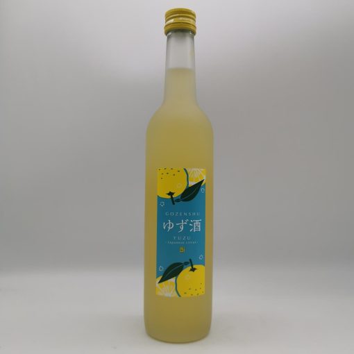 Tsuji Honten Gozenshu Yuzu 500ml