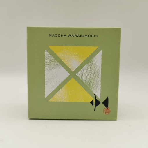 Warabi mochi artigianali al matcha di Uji