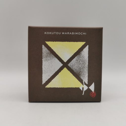 Warabi mochi artigianali al kokutō (zucchero di canna grezzo)