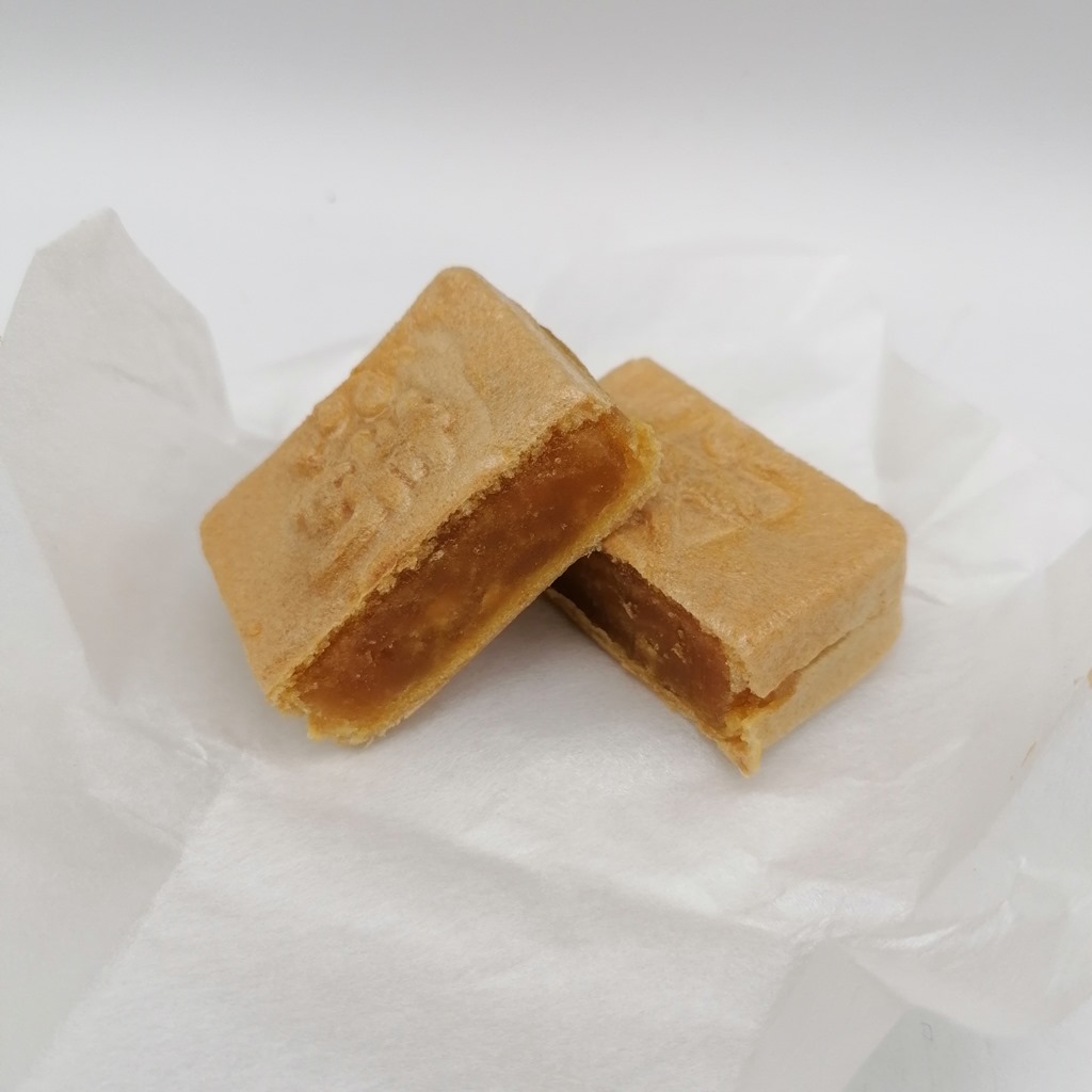 Yuzu monaka da Kyoto, cialde ripiene di crema all'agrume yuzu - 6pz - immagine 2