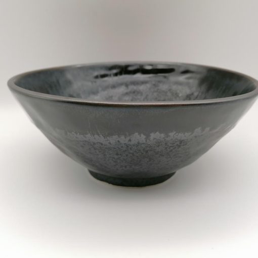 Ciotola da Udon nero metallico
