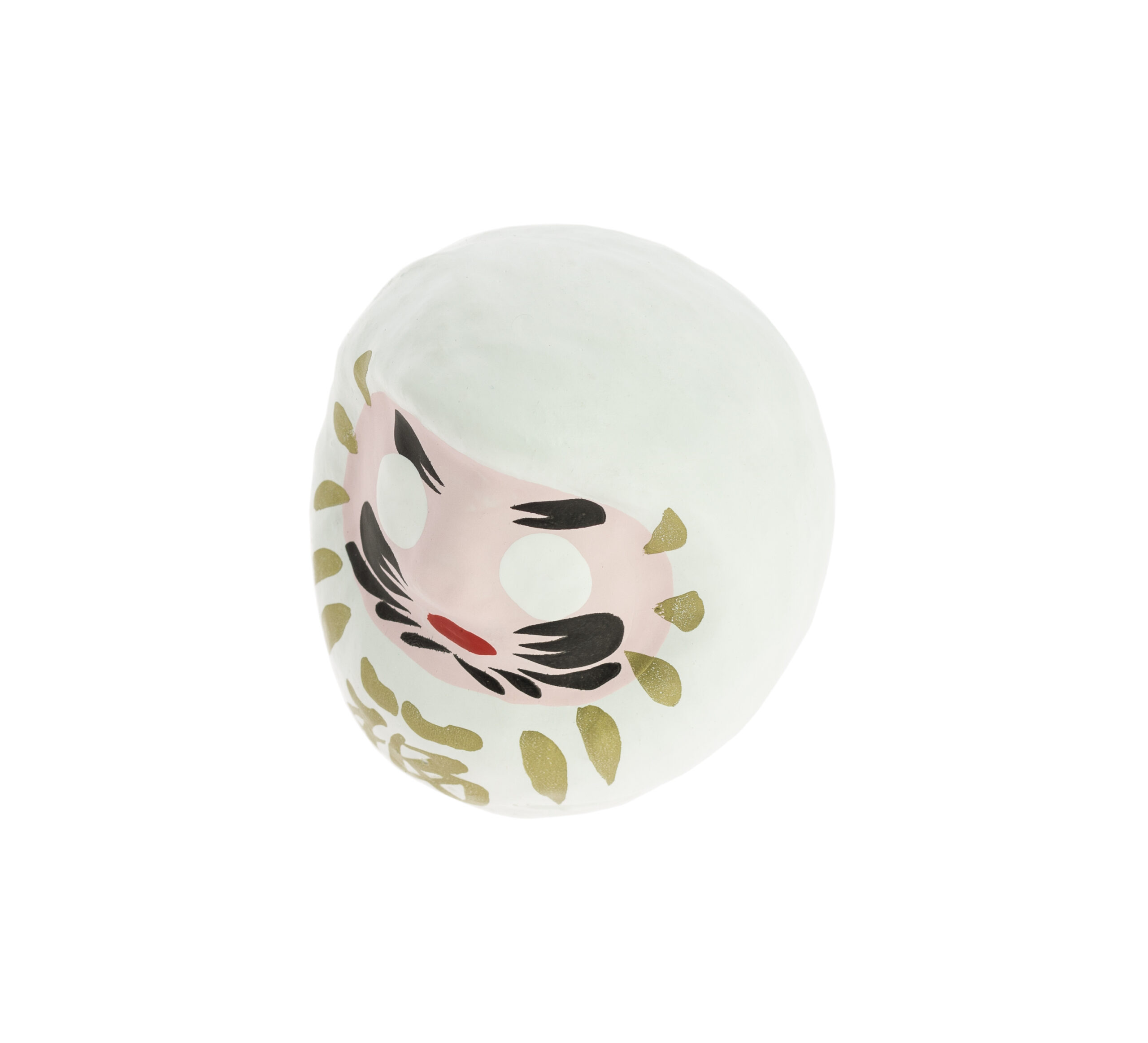 Daruma bianco 6,5cm - immagine 3