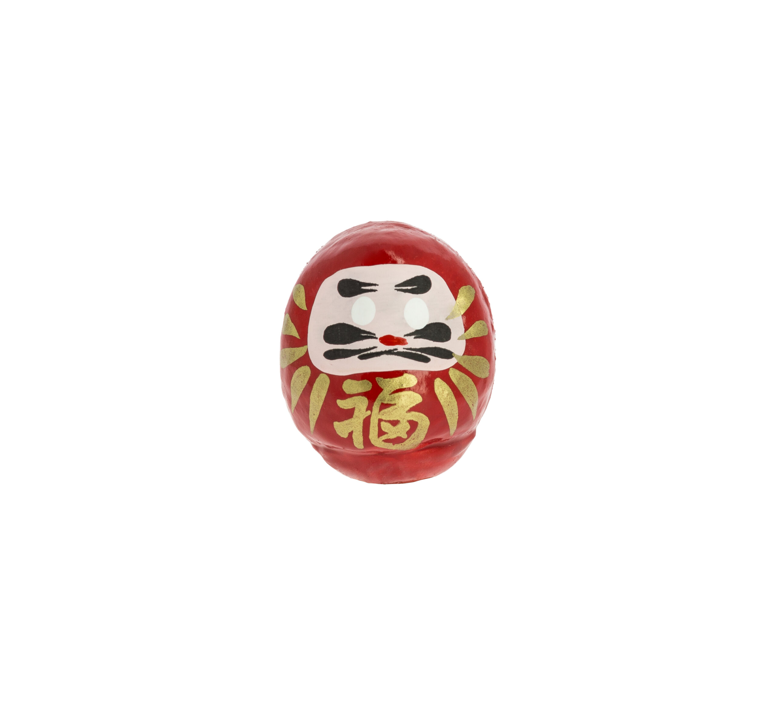 Daruma rosso 4,5cm - immagine 5