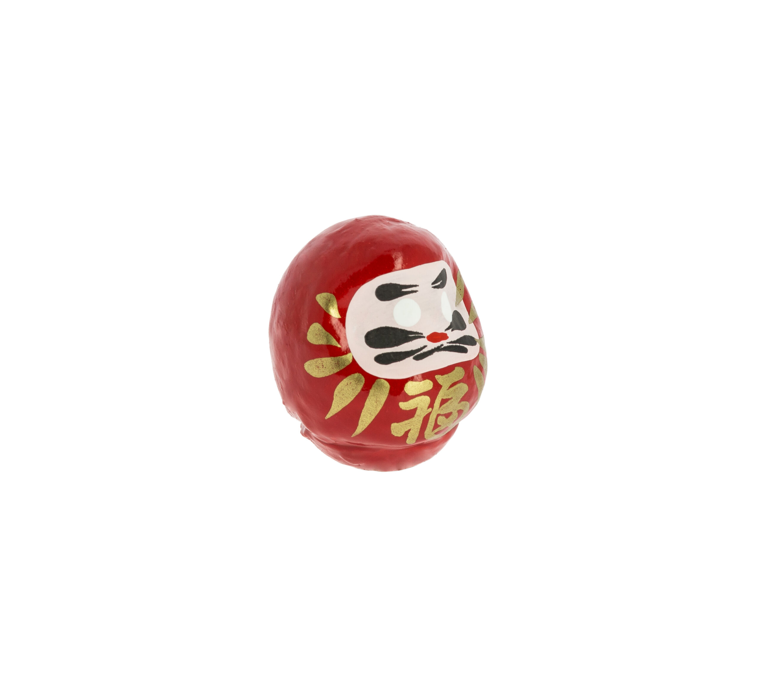 Daruma rosso 4,5cm - immagine 4