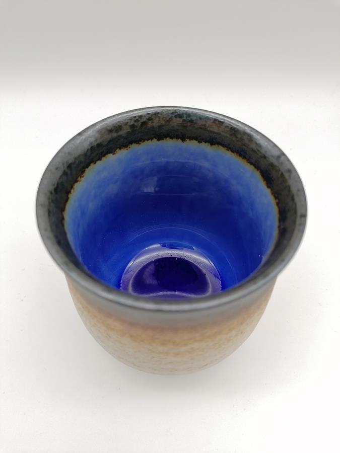 Tazza con interno blu oltremare - immagine 3