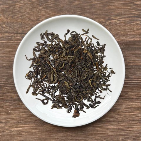 Tè nero affumicato con legno di barili di whisky - 10gr