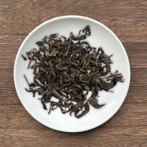 Tè nero affumicato con legno di agrume "yuzu" - 10gr